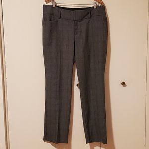 Gray Stretchy Dress Pants sz 16